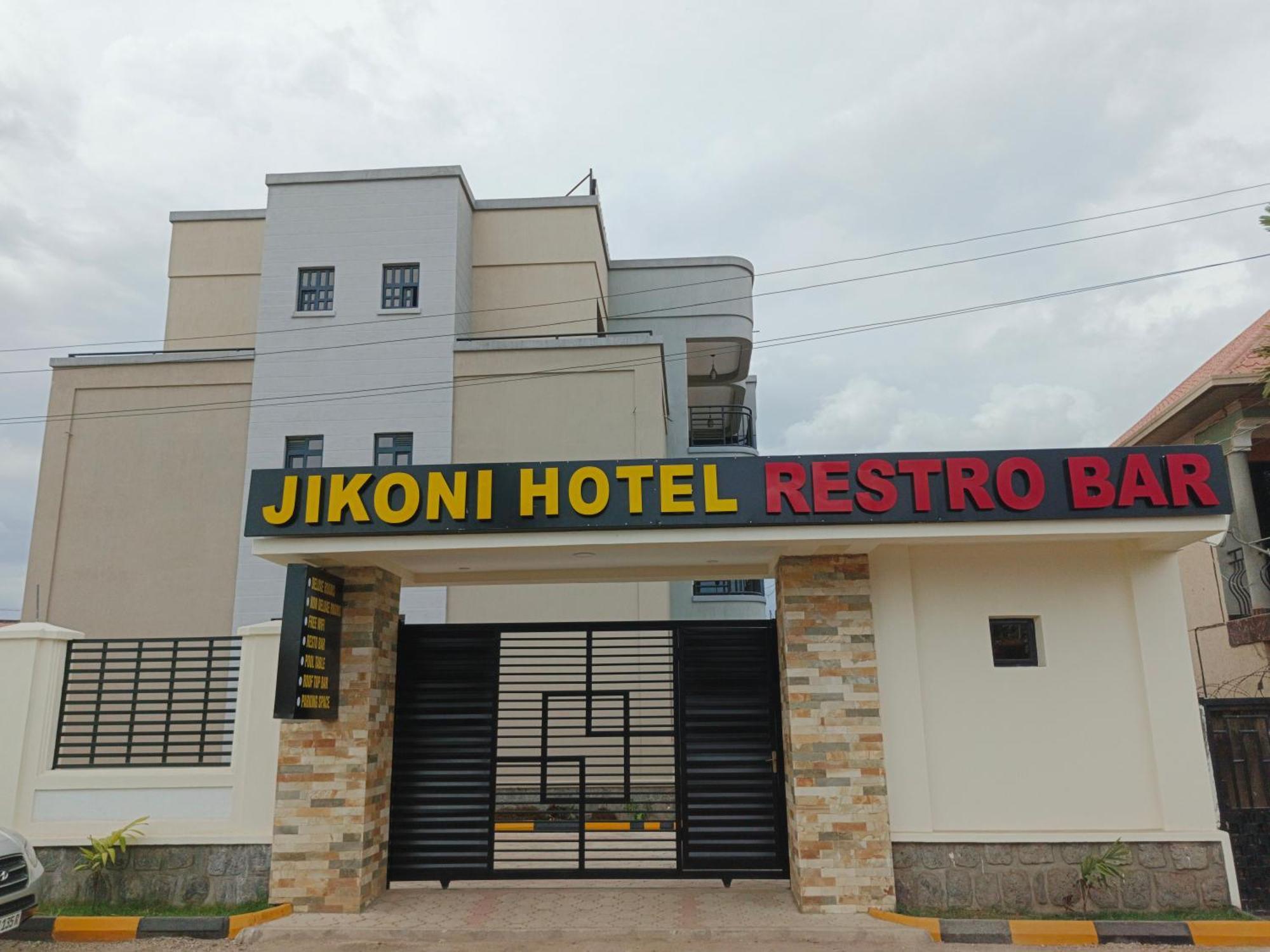Jikoni Hotel Gisenyi Exterior photo